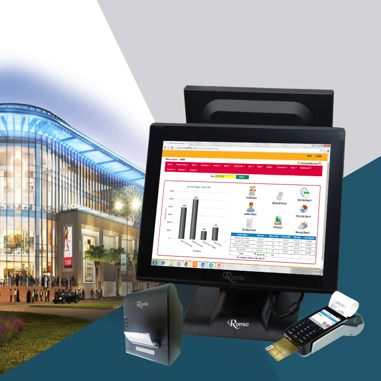 Mall Management Software in India