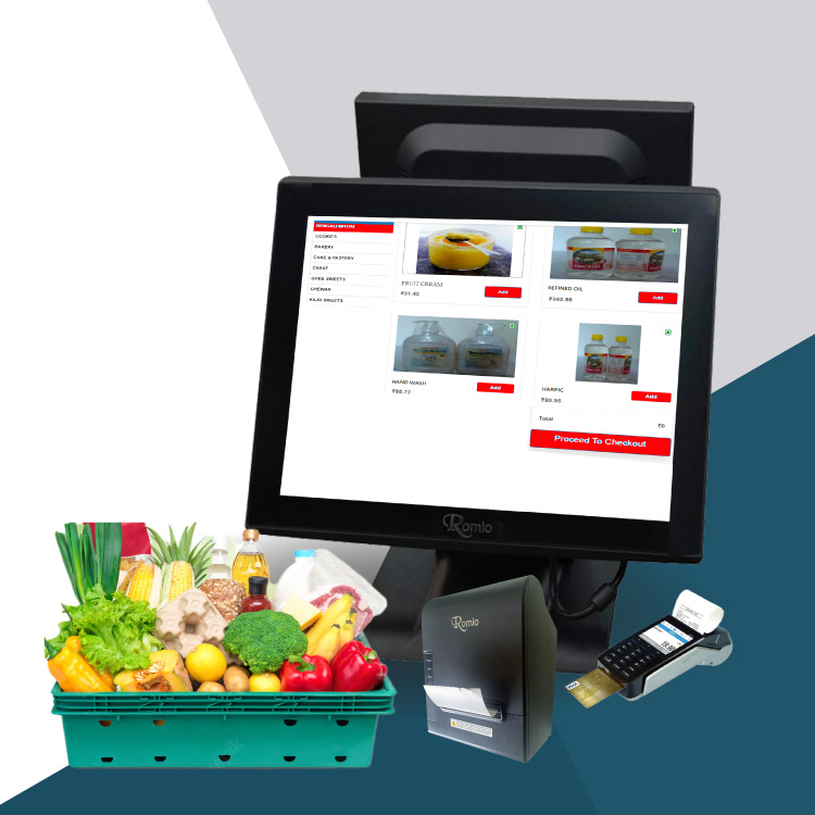 E-grocery Managament System inIndia