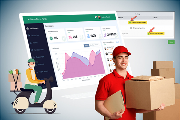 Restaurant CRM System For Feedback & Home Delivery