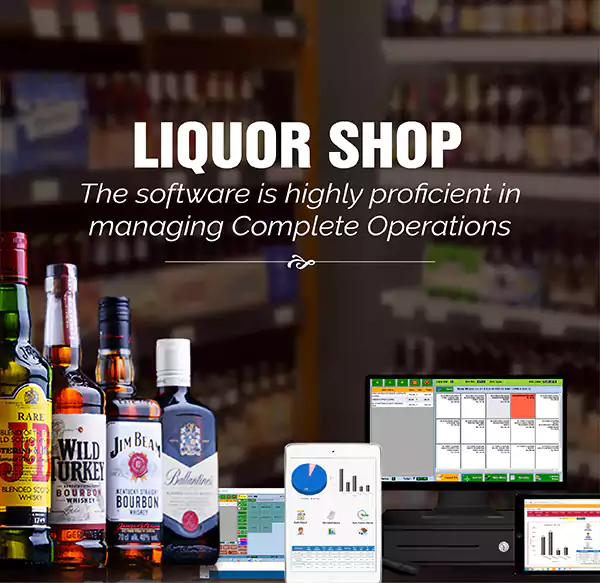 Liquor shop Software In Gurgaon