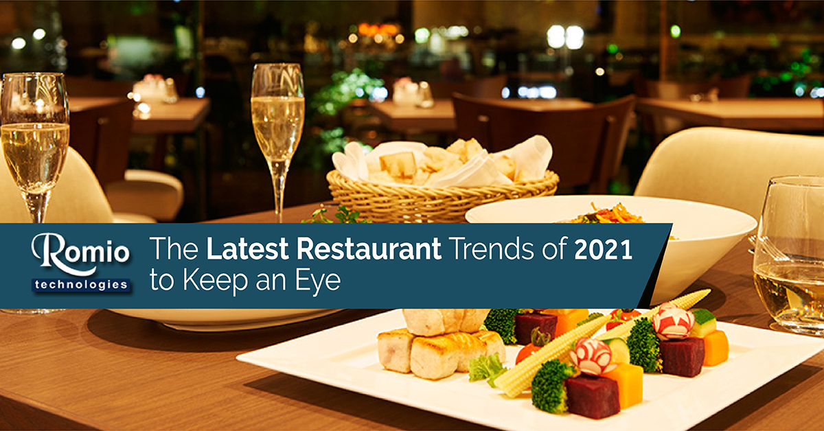 latest restaurant trends 2021