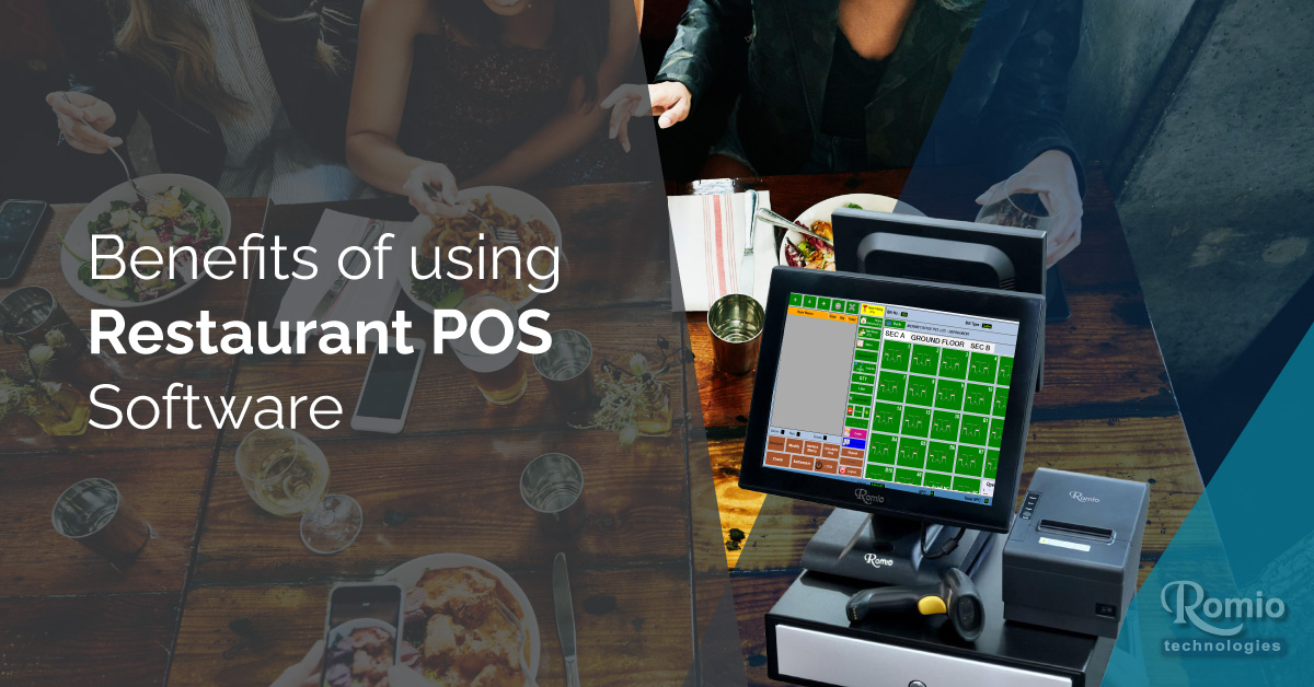 Benefits of Using Restaurant POS Software