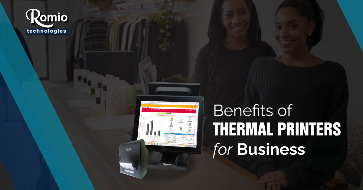 Benefits Of Thermal Printers For Business