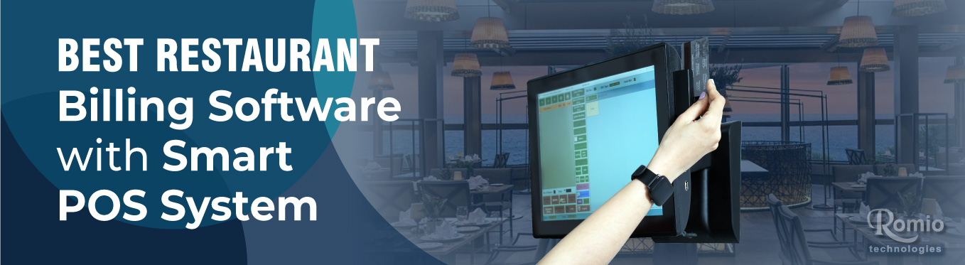 Best Restaurant Billing Software with Smart POS System