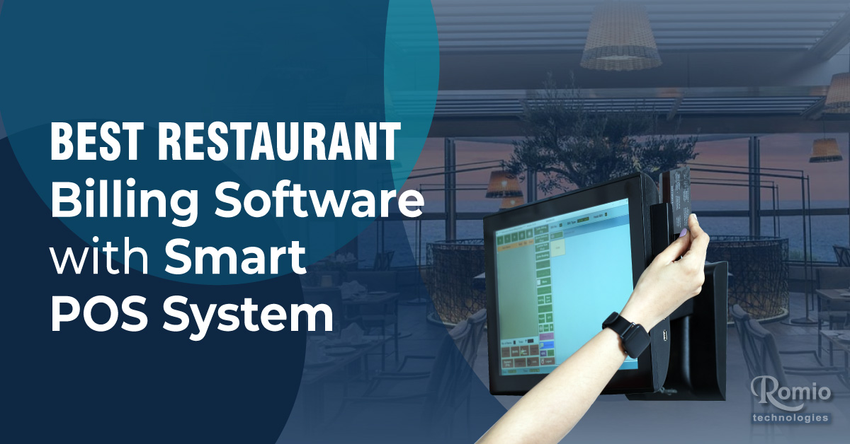 Best Restaurant Billing Software with Smart POS System