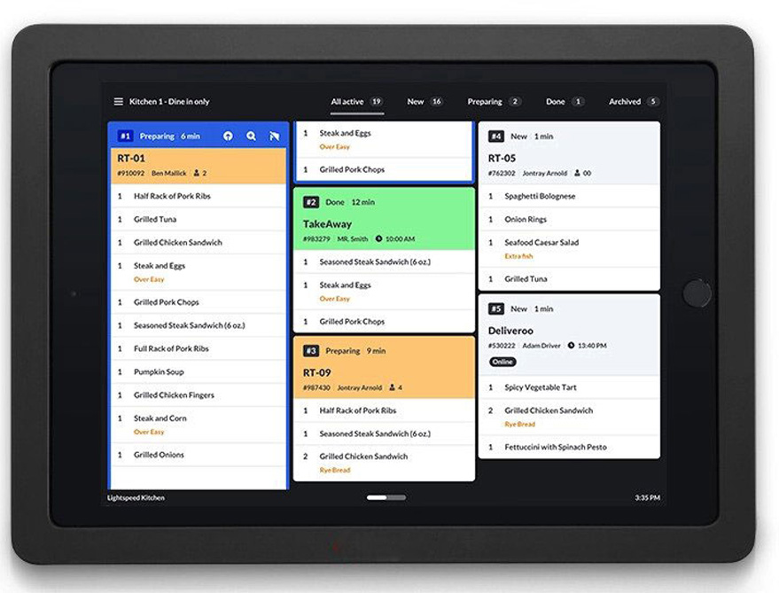 Cloud Kitchen Billing Software 