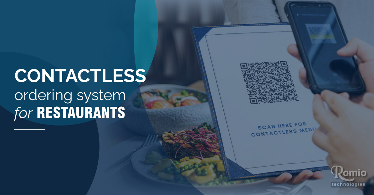 Contactless ordering System for Restaurants
