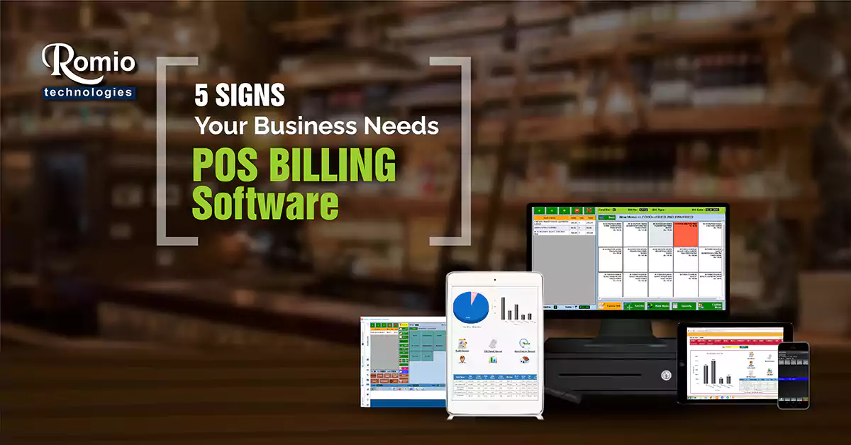 POS billing software