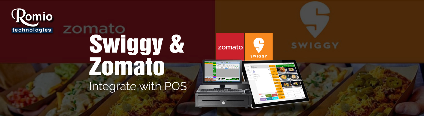 swiggy and zomato integration with POS