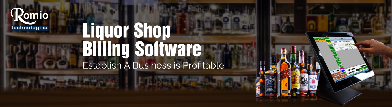 liquor shop billing software