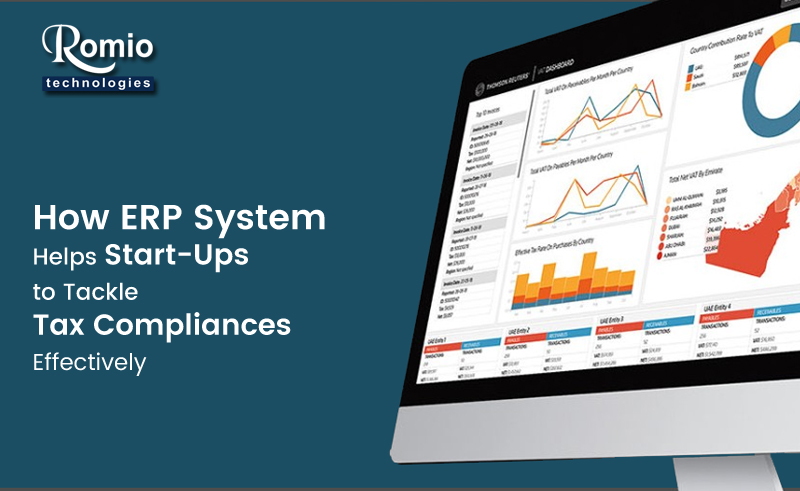 ERP System Helps Start Ups