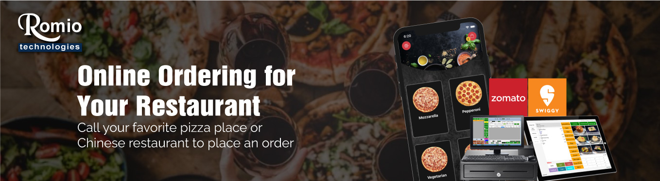 how to get started online ordering for your Restaurant