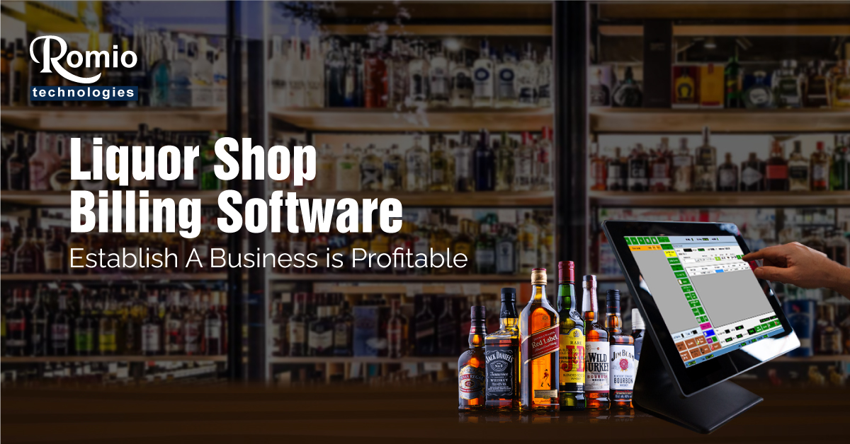 liquor shop software for profitable business