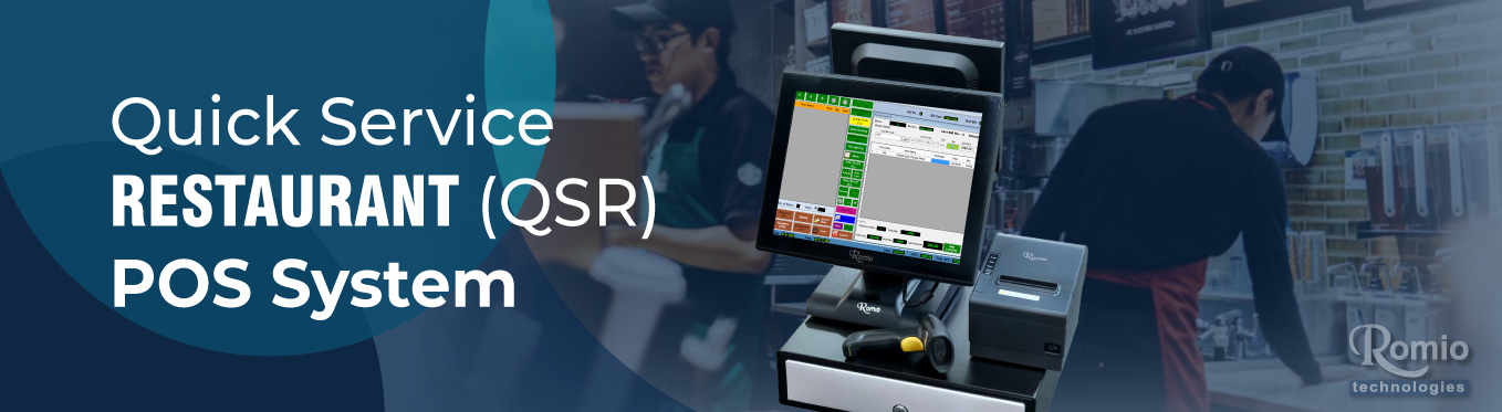 Quick Service Restaurant (QSR) POS System