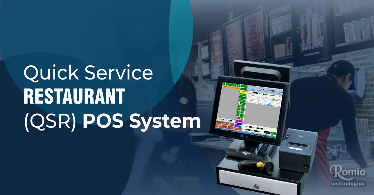 Quick Service Restaurant (QSR) POS System