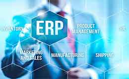 ERP code based billing software