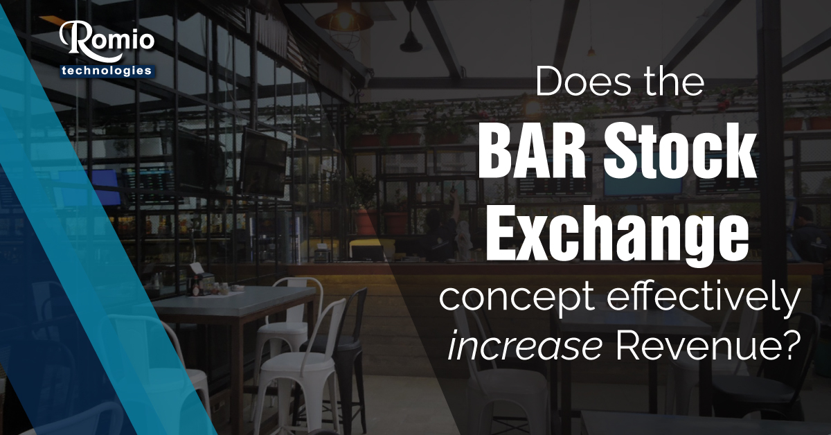 Does the BAR Stock Exchange Concept Effectively Increase Revenue?