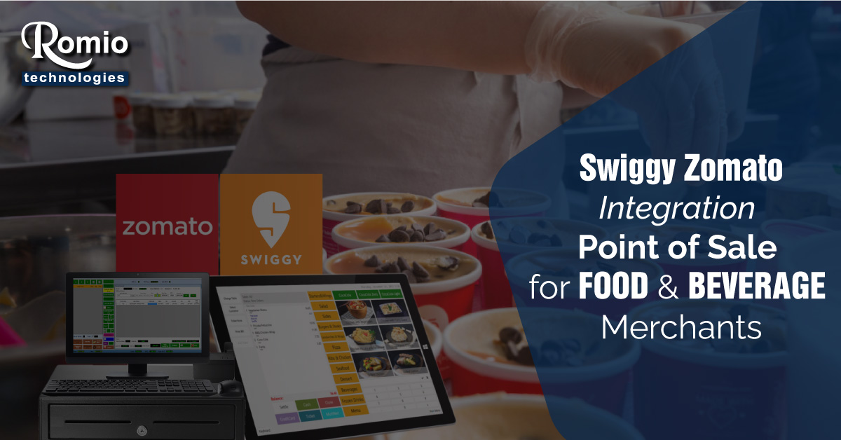  Swiggy Zomato Integration Point of Sale for Food and Beverage Merchants