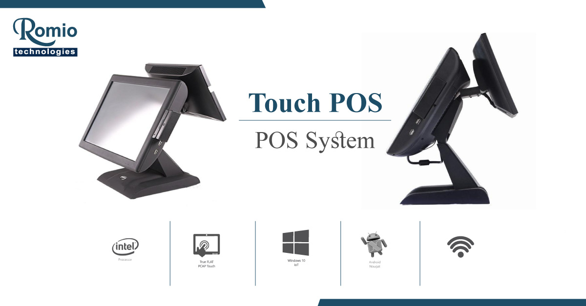 Touch screen POS system in Gurgaon