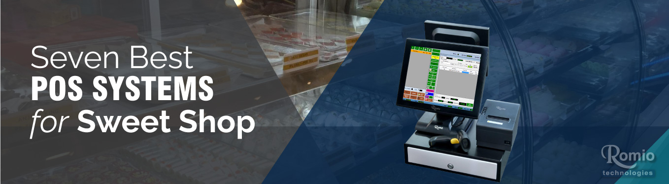 BSeven best POS systems for Sweet Shop