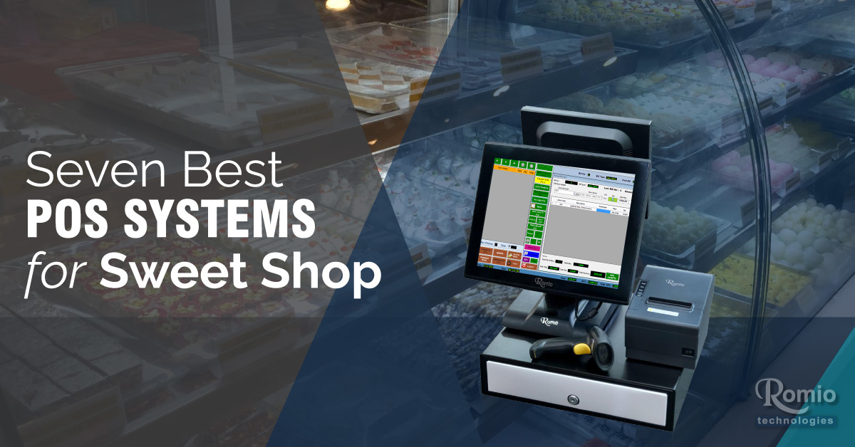 Seven best POS systems for Sweet Shop