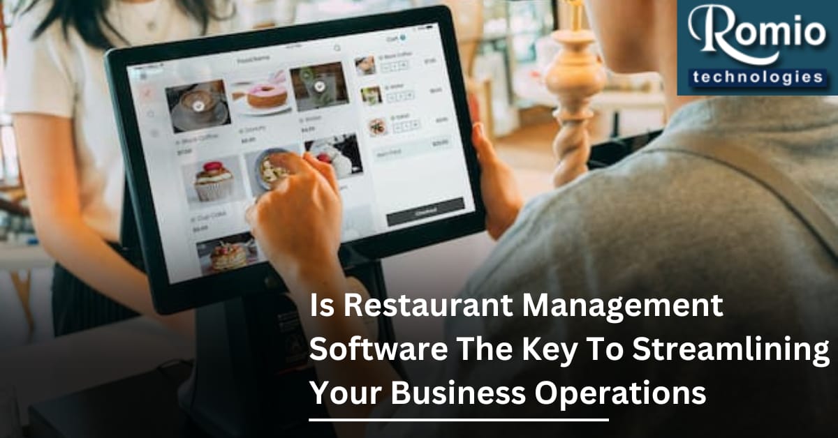  restaurant management software