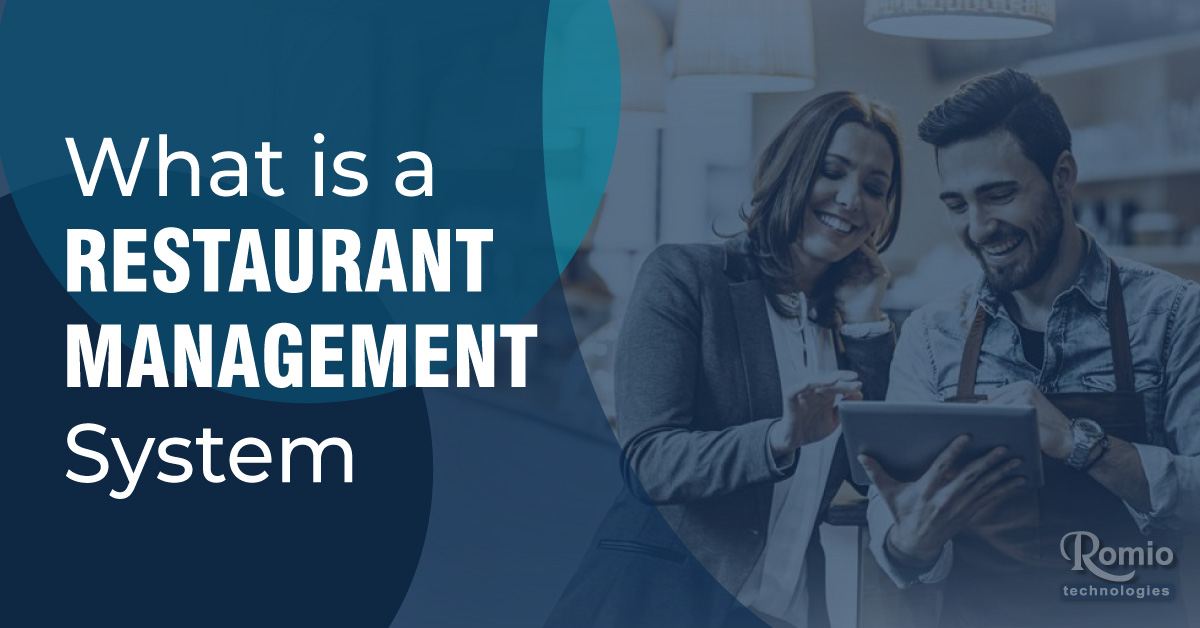 What is a Restaurant Management System